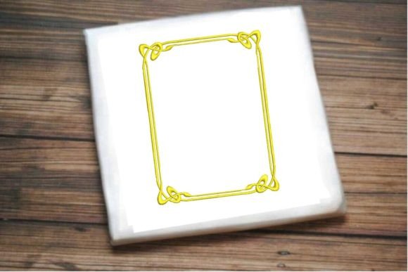 Beautiful Rectangular Border