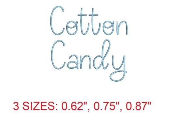 Cotton Candy Font