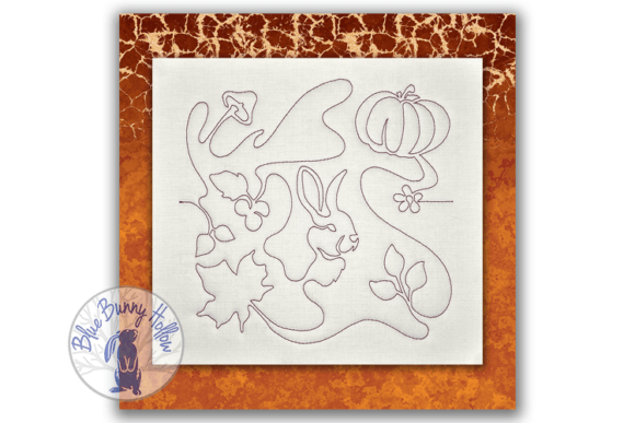Cozy Autumn Embroidery