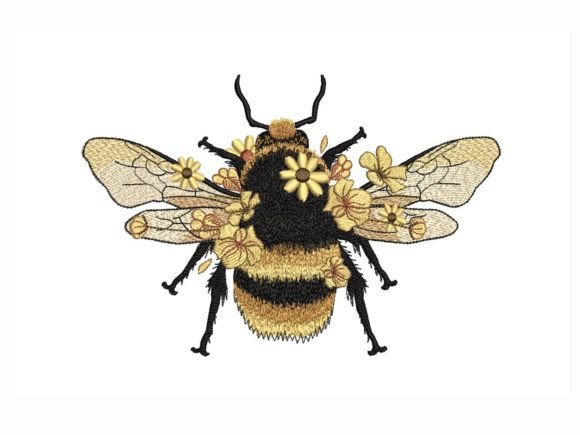 Floral Bumblebee