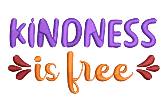 Kindness is Free