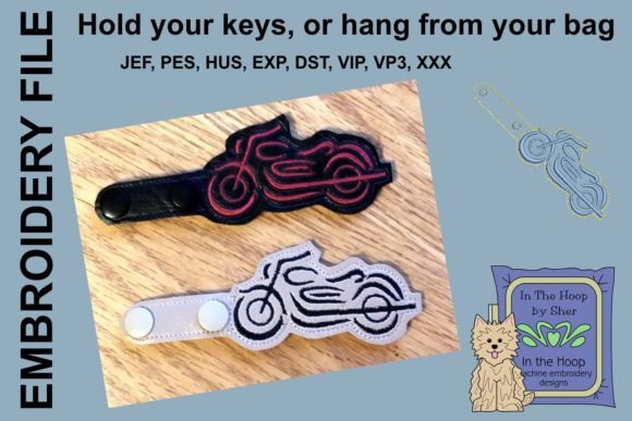 Motorcycle Key Fob