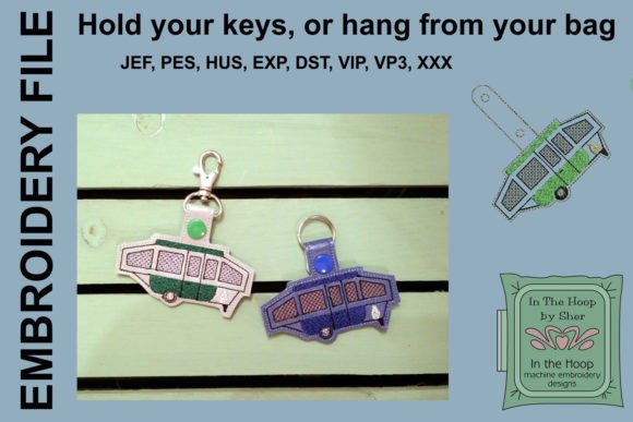 Pop Up Camper Key Fob