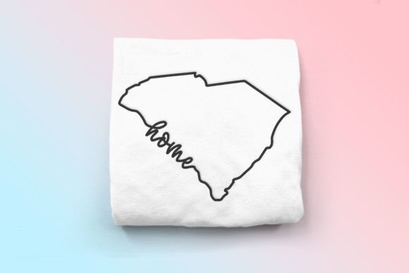 South Carolina Home State Outline