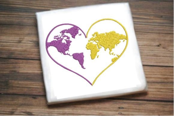 Wanderlust Heart