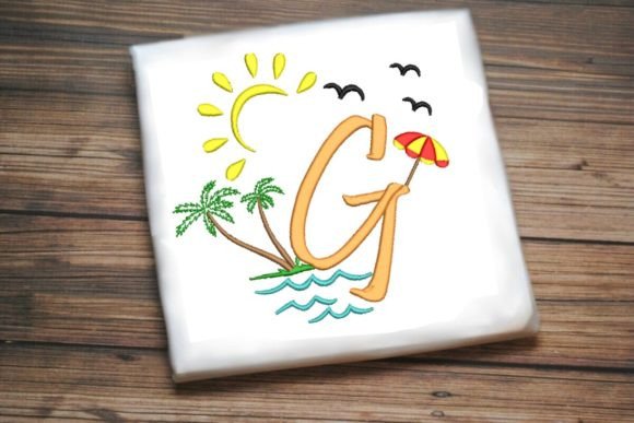 Welcome Summer, Alphabet Letter G